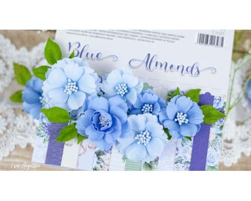 Kwiaty blue almond